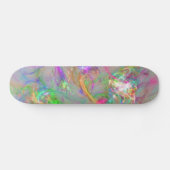 Een fractal Scateboard Skateboard (Horizontaal)