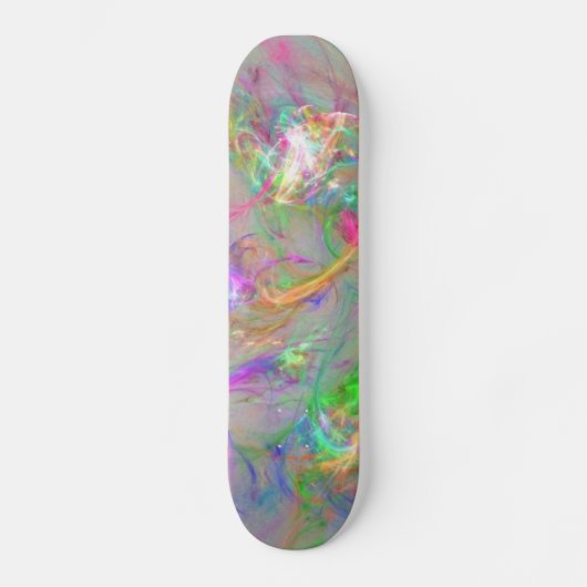Een fractal Scateboard Skateboard (Voorkant)