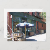 Een franse broodwinkel in Brooklyn Briefkaart (Voorkant / Achterkant)