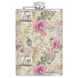 Een Franse Ephemera Design Serie 1 Heupfles
