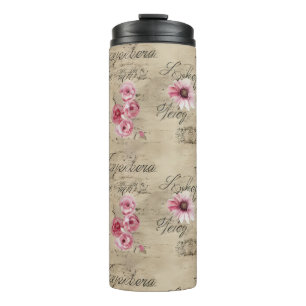Een Franse Ephemera Design Serie 20 Thermosbeker