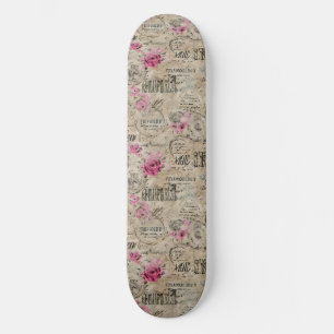 Een Franse Ephemera Design Serie 24 Skateboard