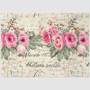 Een Franse Ephemera Design Series 15 Tissuepapier