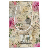 Een Franse Ephemera Design Series 1 Medium Cadeauzakje (Voorkant)