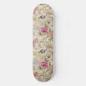 Een Franse Ephemera Design Series 1 Skateboard (Voorkant)