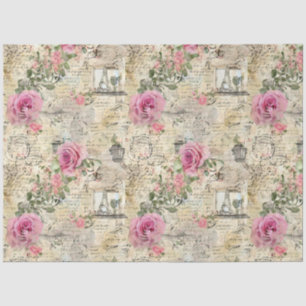 Een Franse Ephemera Design Series 1 Tissuepapier