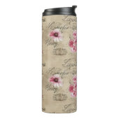 Een Franse Ephemera Design Series 20 Thermosbeker (Gedraaid links)