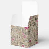 Een Franse Ephemera Design Series 24 Bedankdoosjes (Geopend)