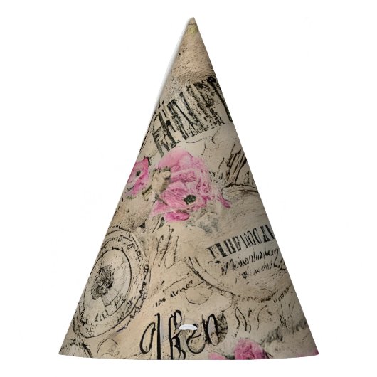 Een Franse Ephemera Design Series 24 Feesthoedjes (Links)