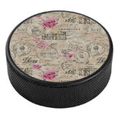 Een Franse Ephemera Design Series 24 Hockey Puck (3/4)