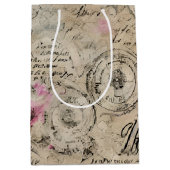 Een Franse Ephemera Design Series 24 Medium Cadeauzakje (Voorkant)