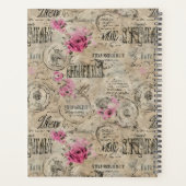 Een Franse Ephemera Design Series 24 Planner (Achterkant)