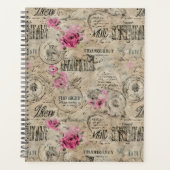 Een Franse Ephemera Design Series 24 Planner (Voorkant)