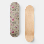 Een Franse Ephemera Design Series 24 Skateboard (Voorkant)