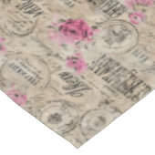 Een Franse Ephemera Design Series 24 Tafelkleed (Gekanteld)