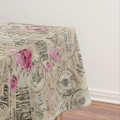 Een Franse Ephemera Design Series 24 Tafelkleed (Voorbeeld)
