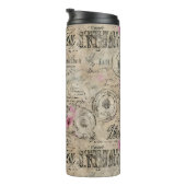 Een Franse Ephemera Design Series 24 Thermosbeker (Geroteerd rechts)