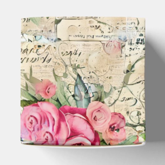 Een Franse Ephemera Design Series 26 Bedankdoosjes (Bovenkant)