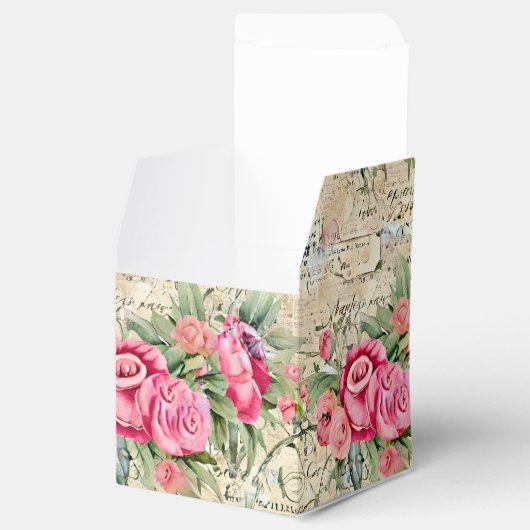 Een Franse Ephemera Design Series 26 Bedankdoosjes (Geopend)