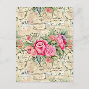 Een Franse Ephemera Design Series 26 Briefkaart