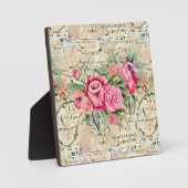 Een Franse Ephemera Design Series 26 Fotoplaat (Voorkant)