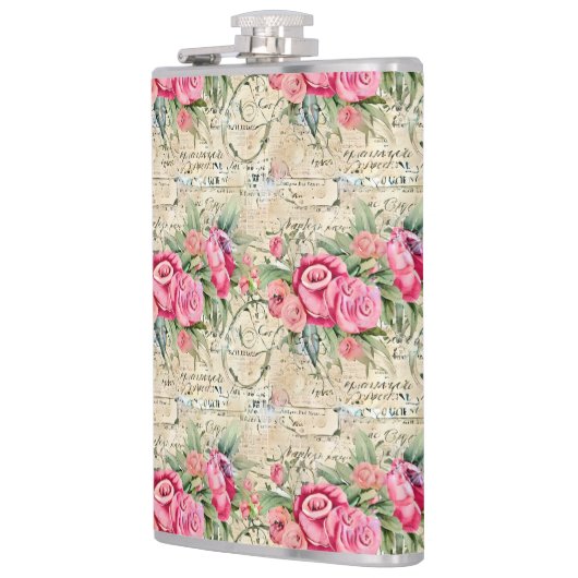 Een Franse Ephemera Design Series 26 Heupfles (Links)