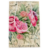 Een Franse Ephemera Design Series 26 Medium Cadeauzakje (Voorkant)