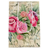 Een Franse Ephemera Design Series 26 Medium Cadeauzakje (Achterkant)