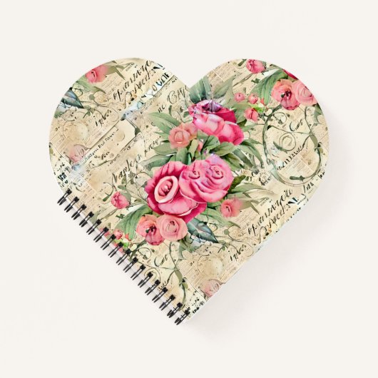 Een Franse Ephemera Design Series 26 Notitieboek (Voorkant)