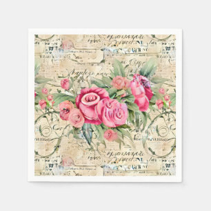 Een Franse Ephemera Design Series 26 Servet