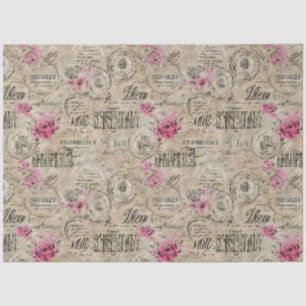 Een Franse Ephemera Design Series 4 Tissuepapier