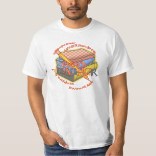 Een Franse leraar Motto T-Shirt