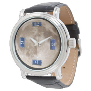 Een Franse maan Horloge