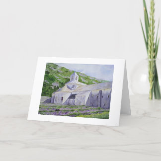 Een frater op het werk kaart