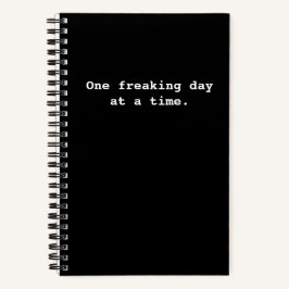 EEN FREAKING DAG PER KEER NOTITIEBOEK