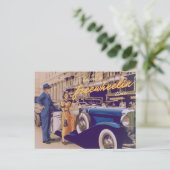 Een Freewheelin' Time Briefkaart (Staand voorkant)