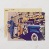 Een Freewheelin' Time Briefkaart (Voorkant / Achterkant)