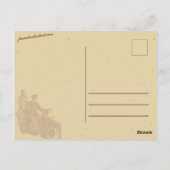 Een Freewheelin' Time Briefkaart (Achterkant)