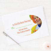 Een Freilichen Purim label (Envelop)