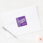 Een Freilichen Purim Mishloach Manot Label in het  (Envelop)