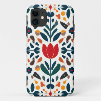 Een frisse kijk op de natuur iPhone 11 hoesje