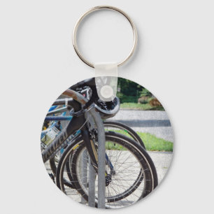 Een Full Bike-rack Sleutelhanger