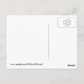 Een Funny Grumpy Cat met hoogte Briefkaart (Achterkant)