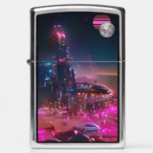Een futurisme van Vaporwaived-ruïnes