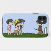 een gaggle van tinies iphone 5 hoesje (Achterkant (horizontaal))