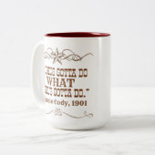 Een Gals moet doen wat een Gals moet doen Mok (Voorkant links)