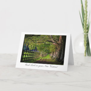 Een gang in het Park - Goed Geluk in uw Nieuwe Kaart