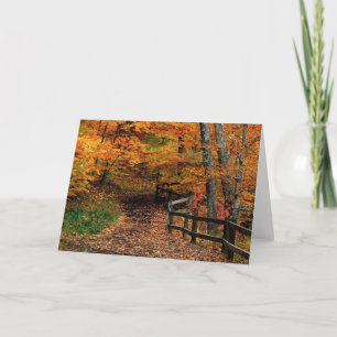 Een gang van het Land Kaart