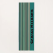 Een Garage Mechanic Project Work Mat (Achterkant)