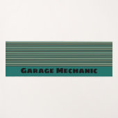 Een Garage Mechanic Project Work Mat (Voorkant (horizontaal))